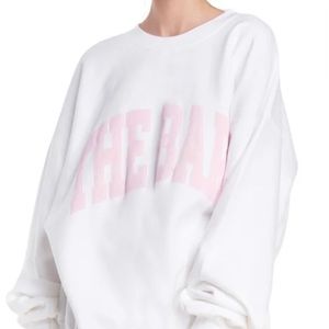 The Bar Varsity sweatshirt